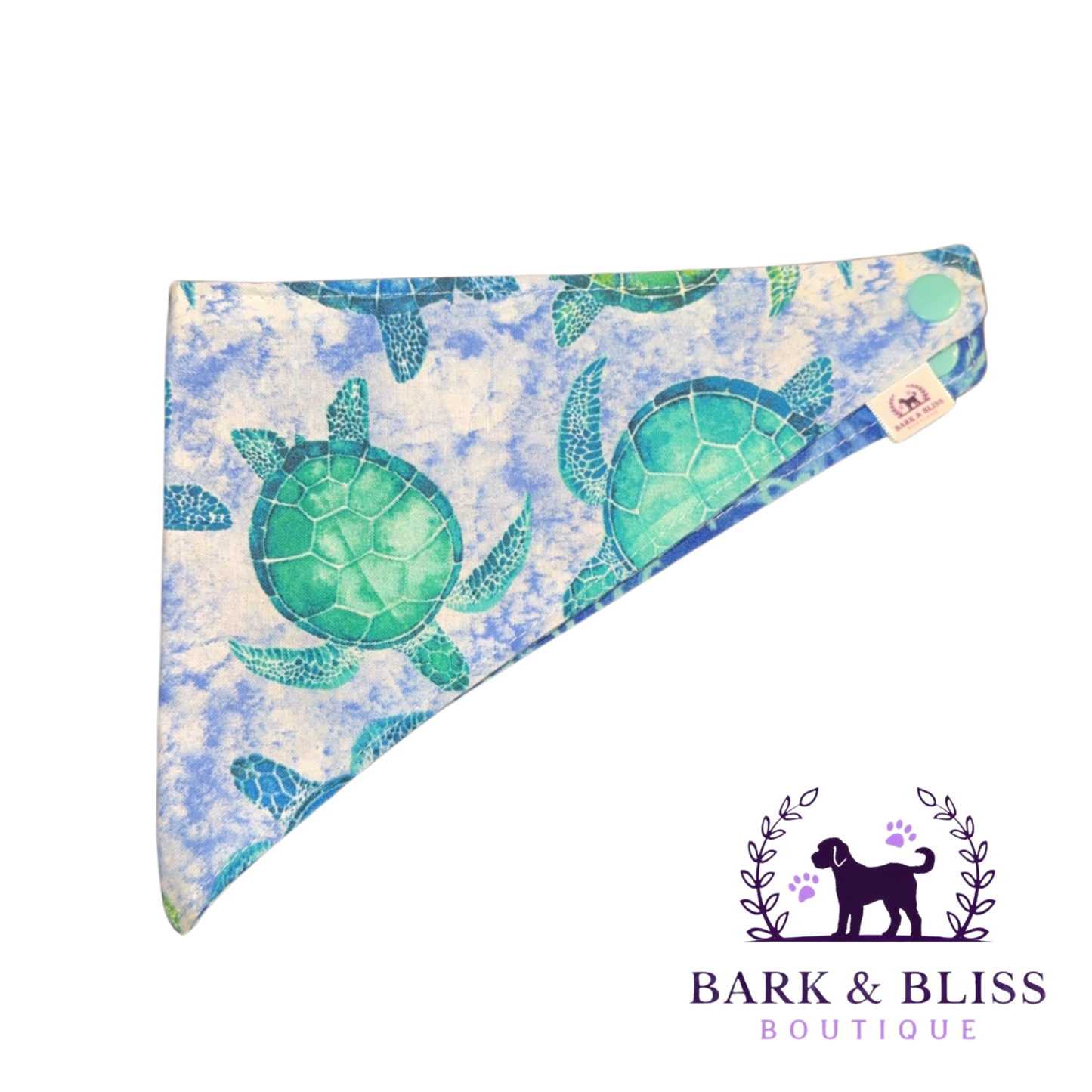 Sea Turtle Bandana