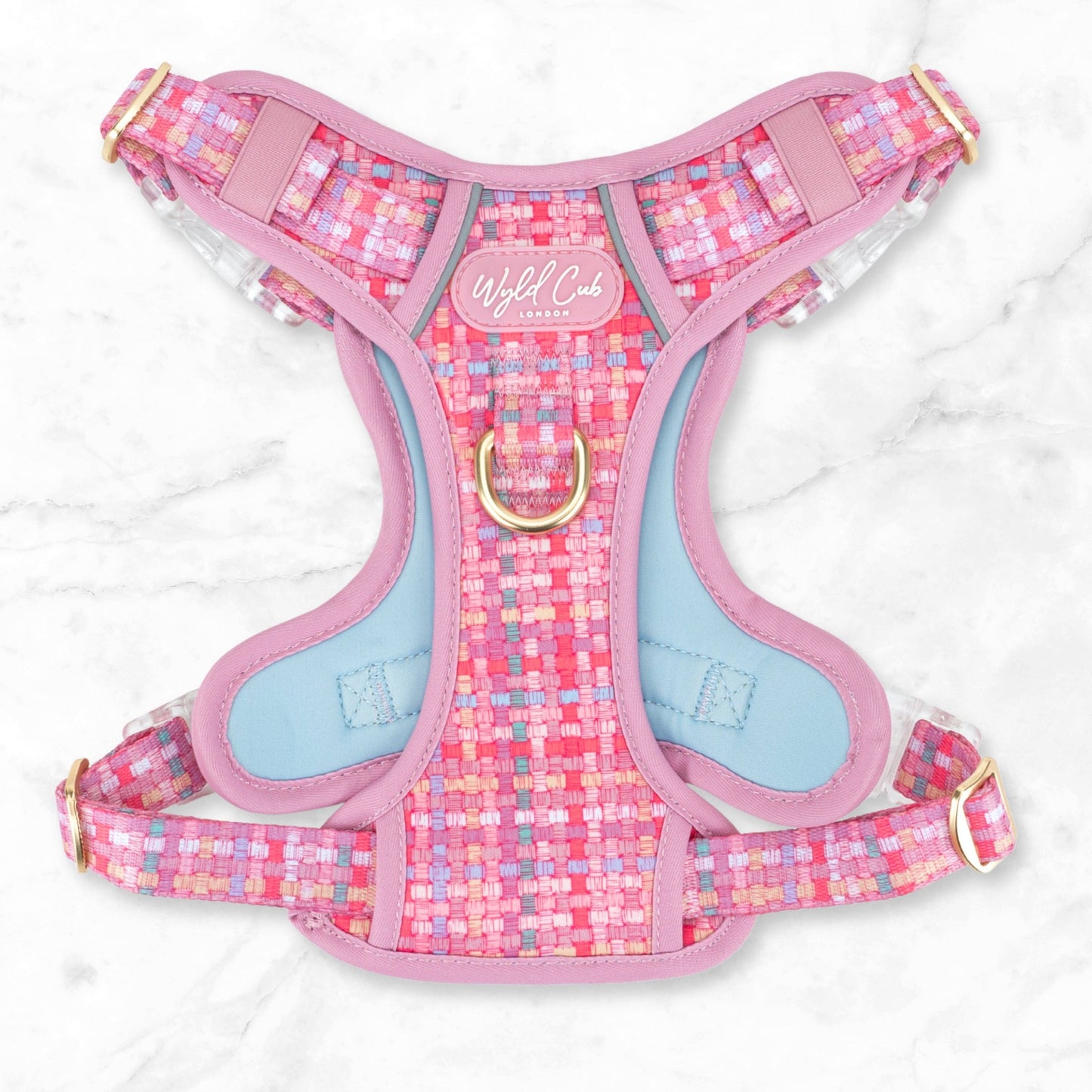Step & Switch® Dog Harness: Belgravia Bonbon