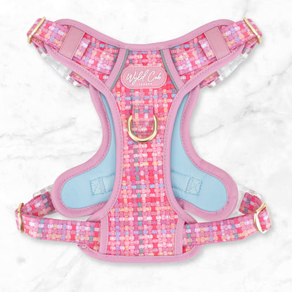 Step & Switch® Dog Harness: Belgravia Bonbon