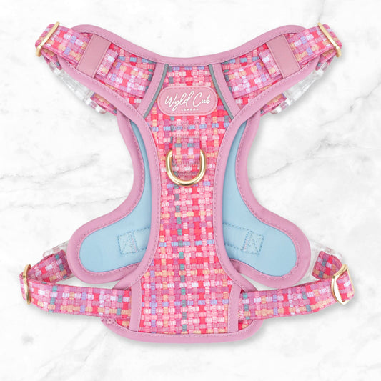 Step & Switch® Dog Harness: Belgravia Bonbon