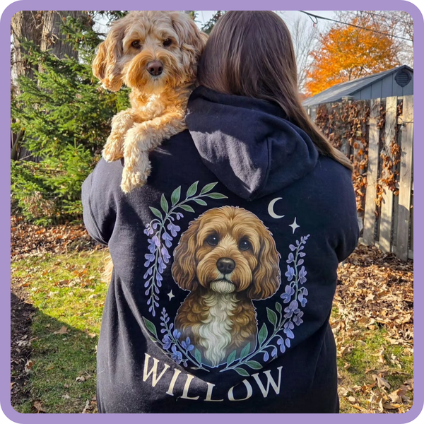 Customer photo for Personalized Pup Sweater