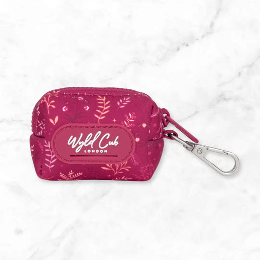 Dog Poop Bag Holder: Chiswick Dragonfruit