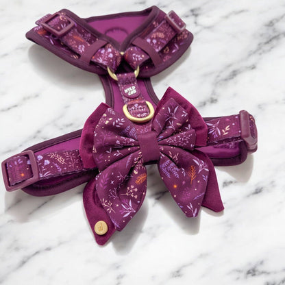 Dog Butterfly Bow: Chiswick Fig