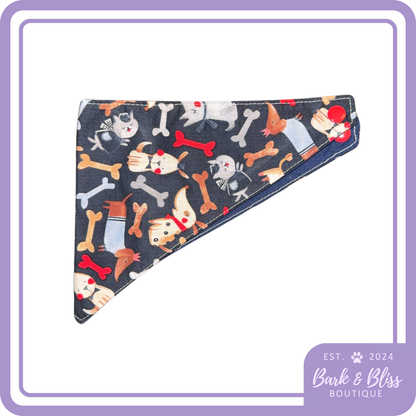 Navy Dogs Bandana