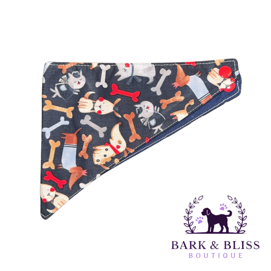 Navy Dogs Bandana