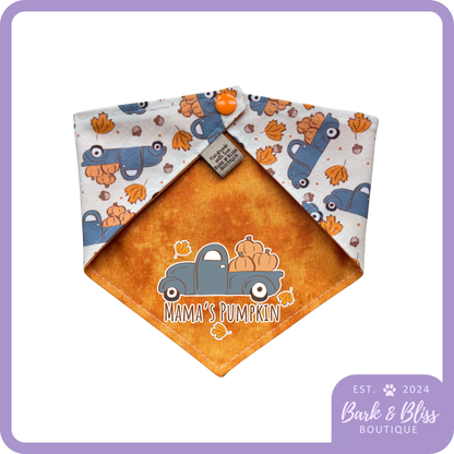 Mama's Pumpkin Bandana