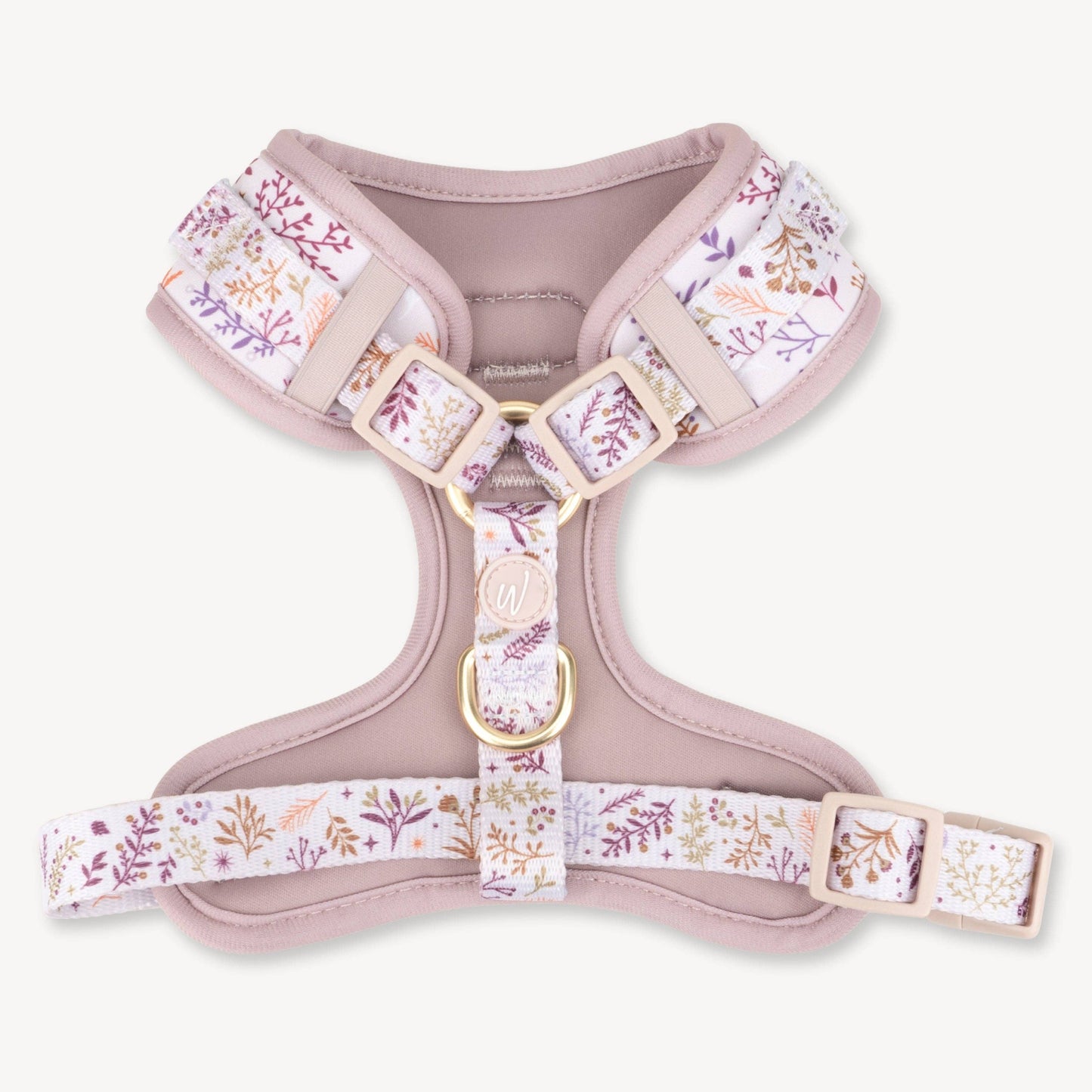 Adjustable Dog Harness: Chiswick Oyster