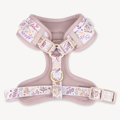 Adjustable Dog Harness: Chiswick Oyster