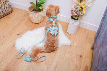 Dog Sailor Bow: Chiswick Pistachio