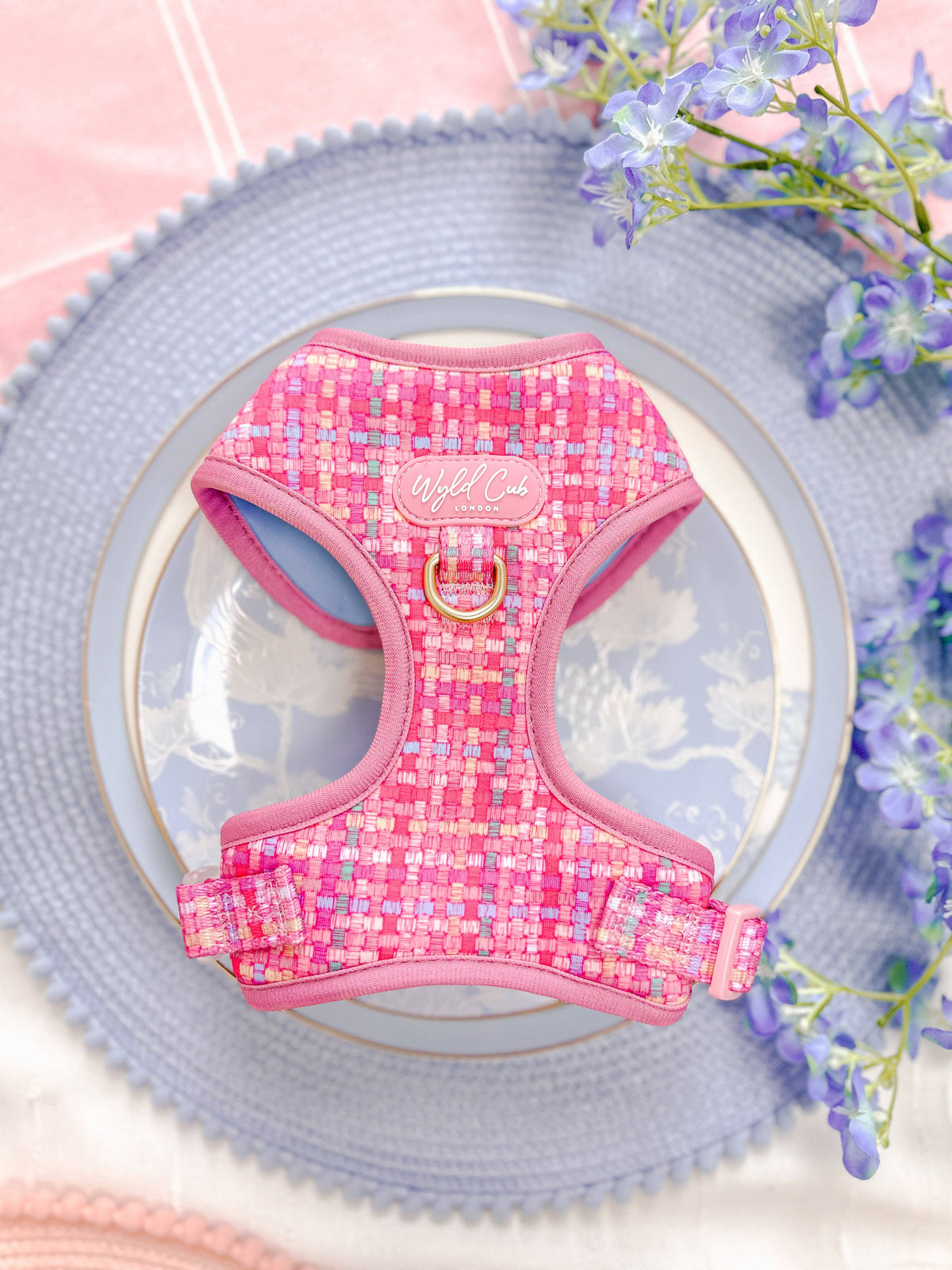 Adjustable Dog Harness: Belgravia Bonbon
