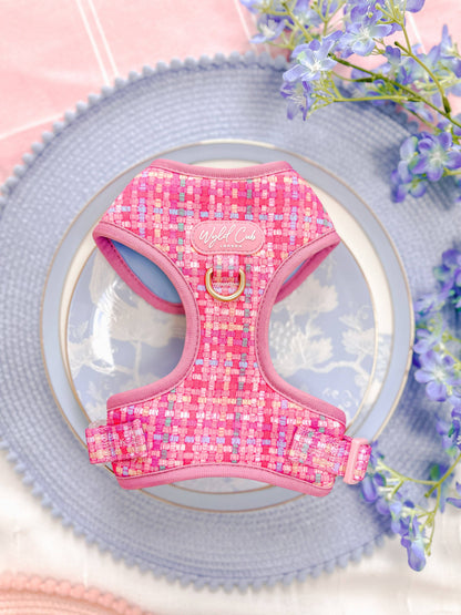 Adjustable Dog Harness: Belgravia Bonbon