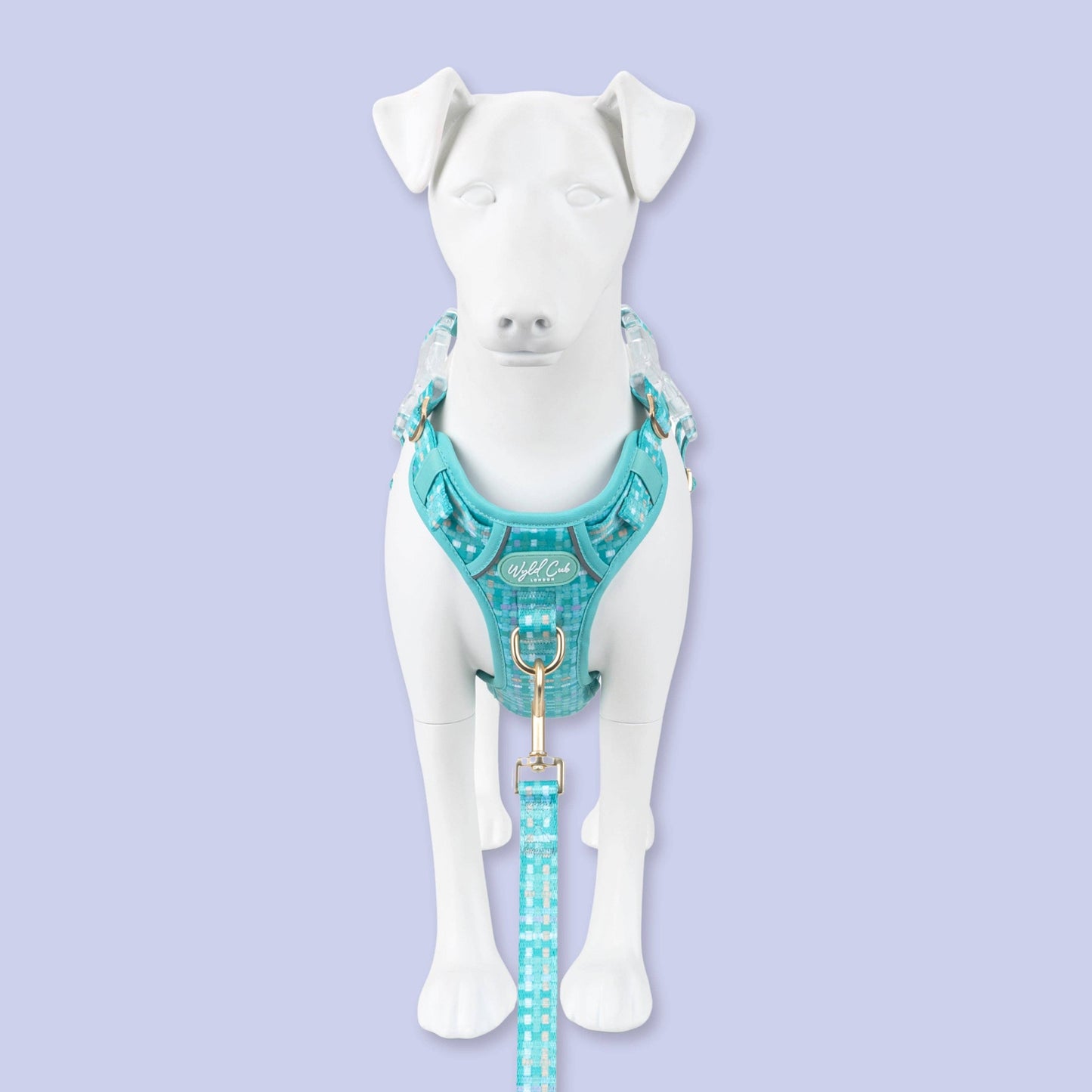 Step & Switch® Dog Harness: Belgravia Sweetpea