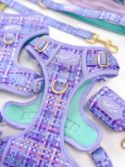 Step & Switch® Dog Harness: Belgravia Sugarplum