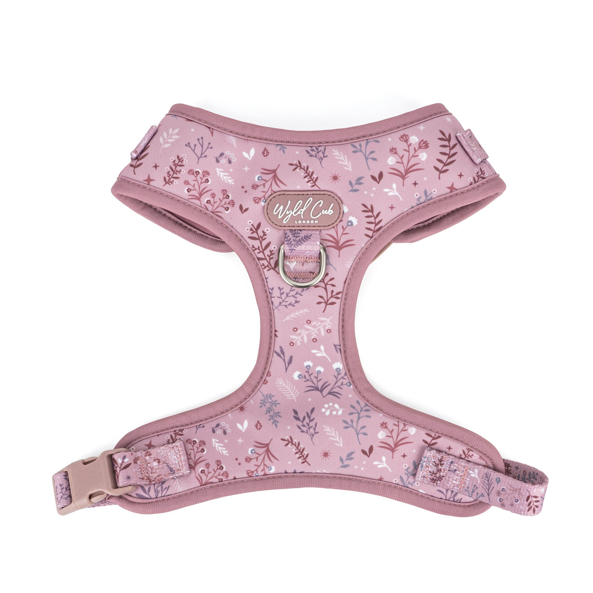 Adjustable Dog Harness: Chiswick Rosewood