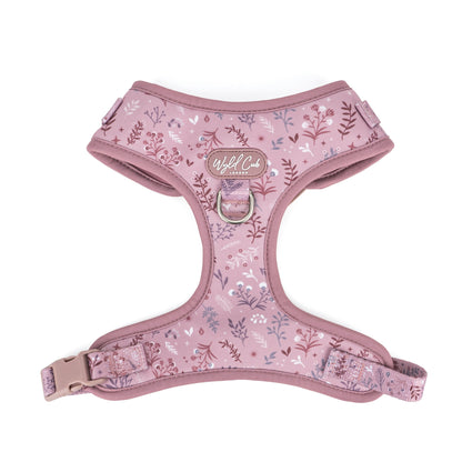 Adjustable Dog Harness: Chiswick Rosewood