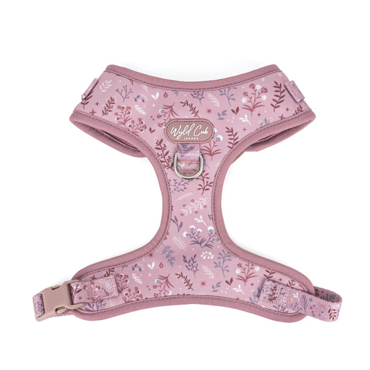 Adjustable Dog Harness: Chiswick Rosewood