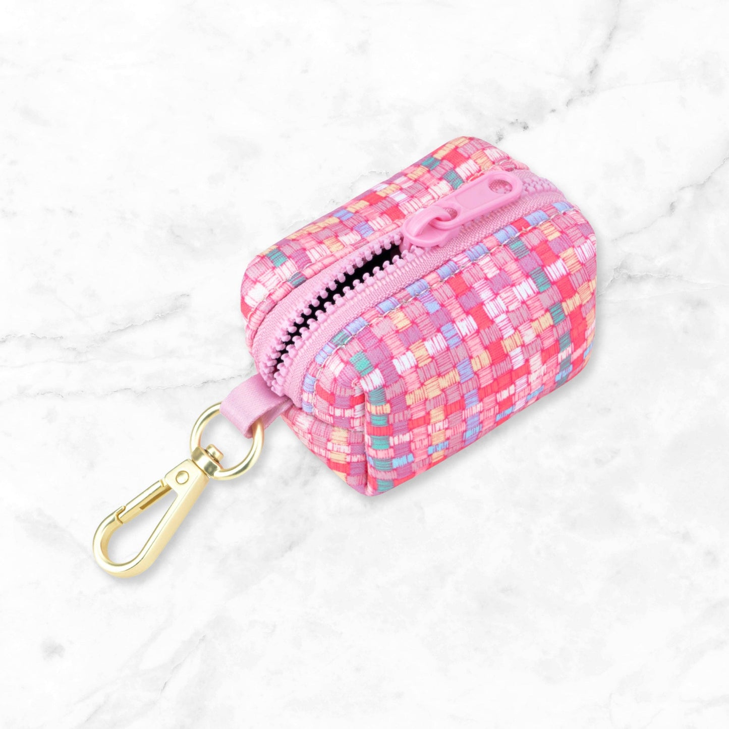 Dog Poop Bag Holder: Belgravia Bonbon