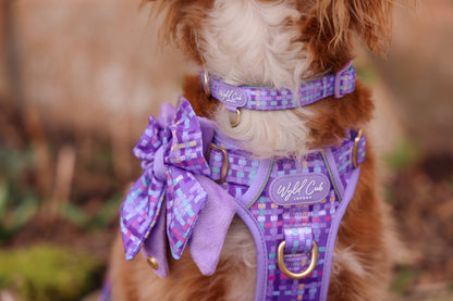 Step & Switch® Dog Harness: Belgravia Sugarplum