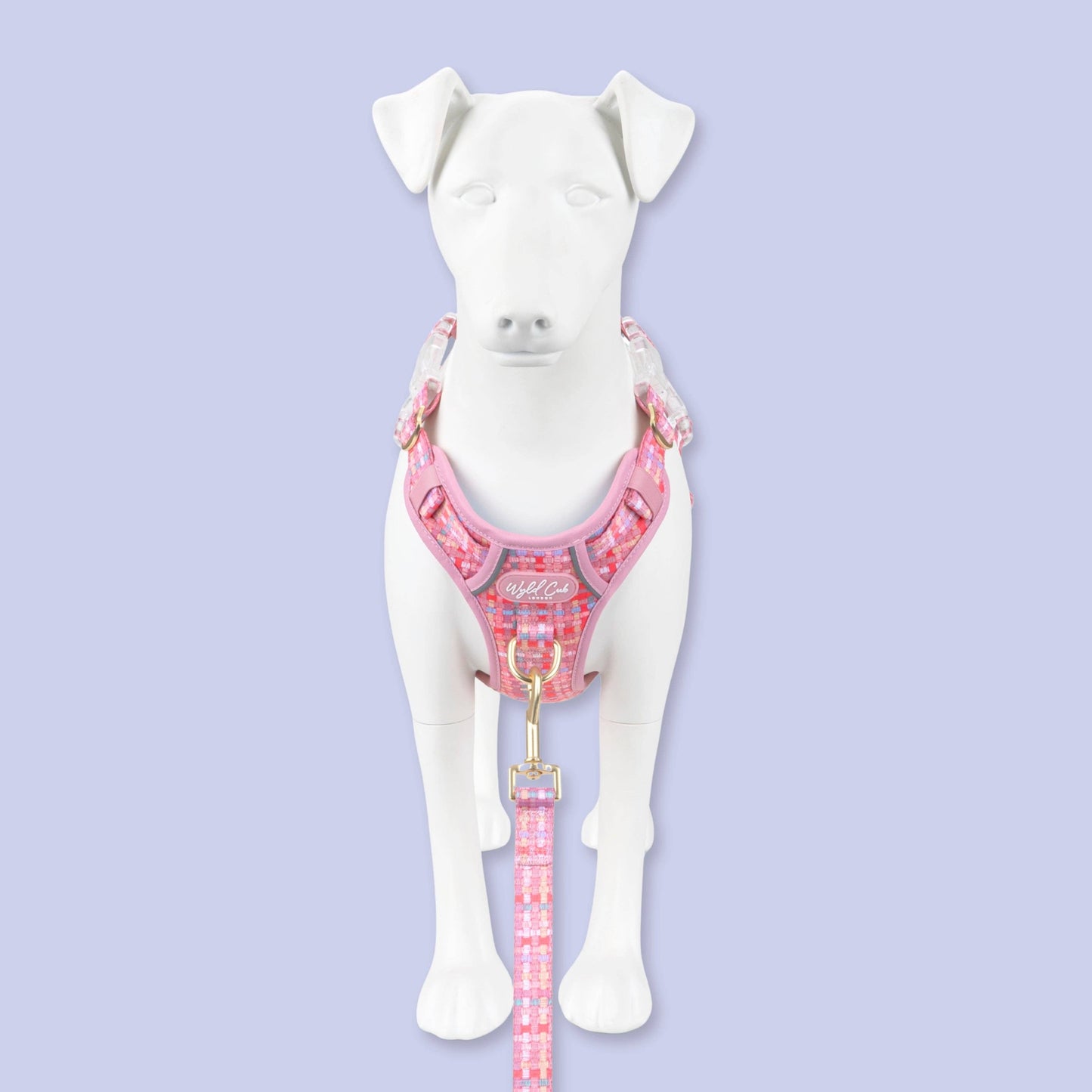 Step & Switch® Dog Harness: Belgravia Bonbon