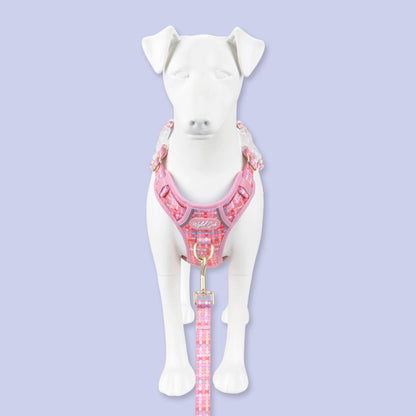 Step & Switch® Dog Harness: Belgravia Bonbon