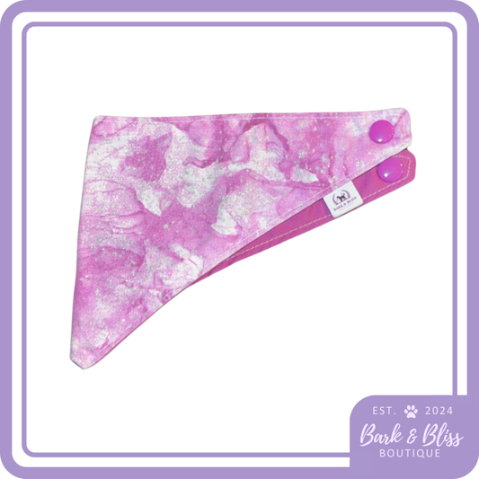 Pink Galaxy Bandana