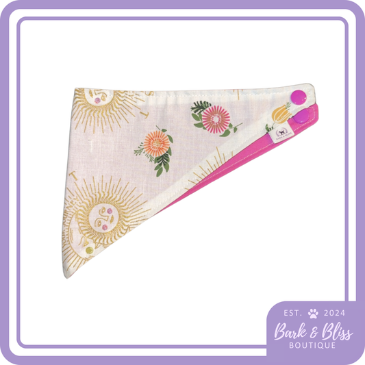 White Sun Bandana