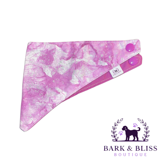 Pink Galaxy Bandana
