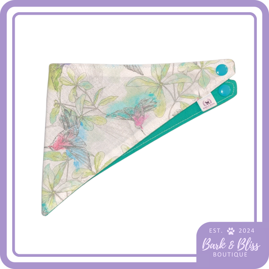 Hummingbird Bandana