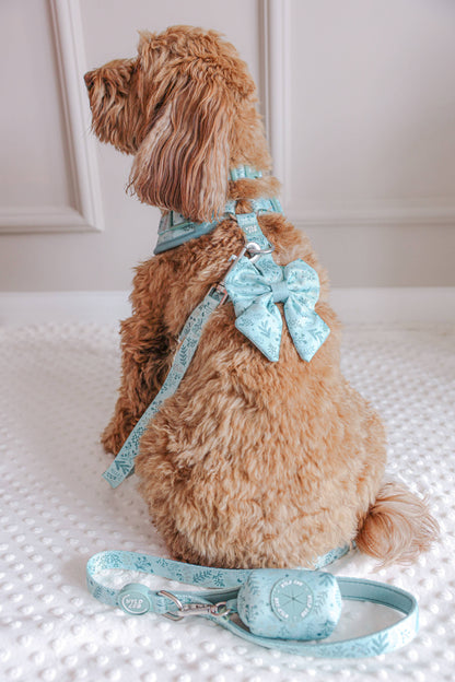 Dog Sailor Bow: Chiswick Pistachio