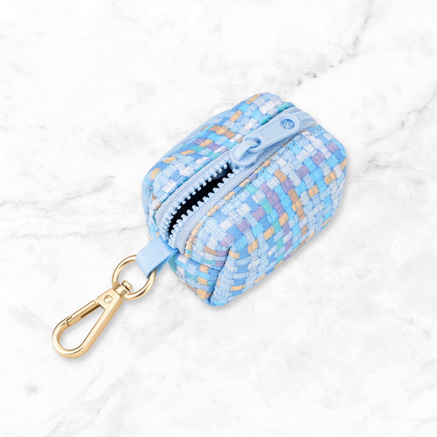 Dog Poop Bag Holder: Belgravia Macaron