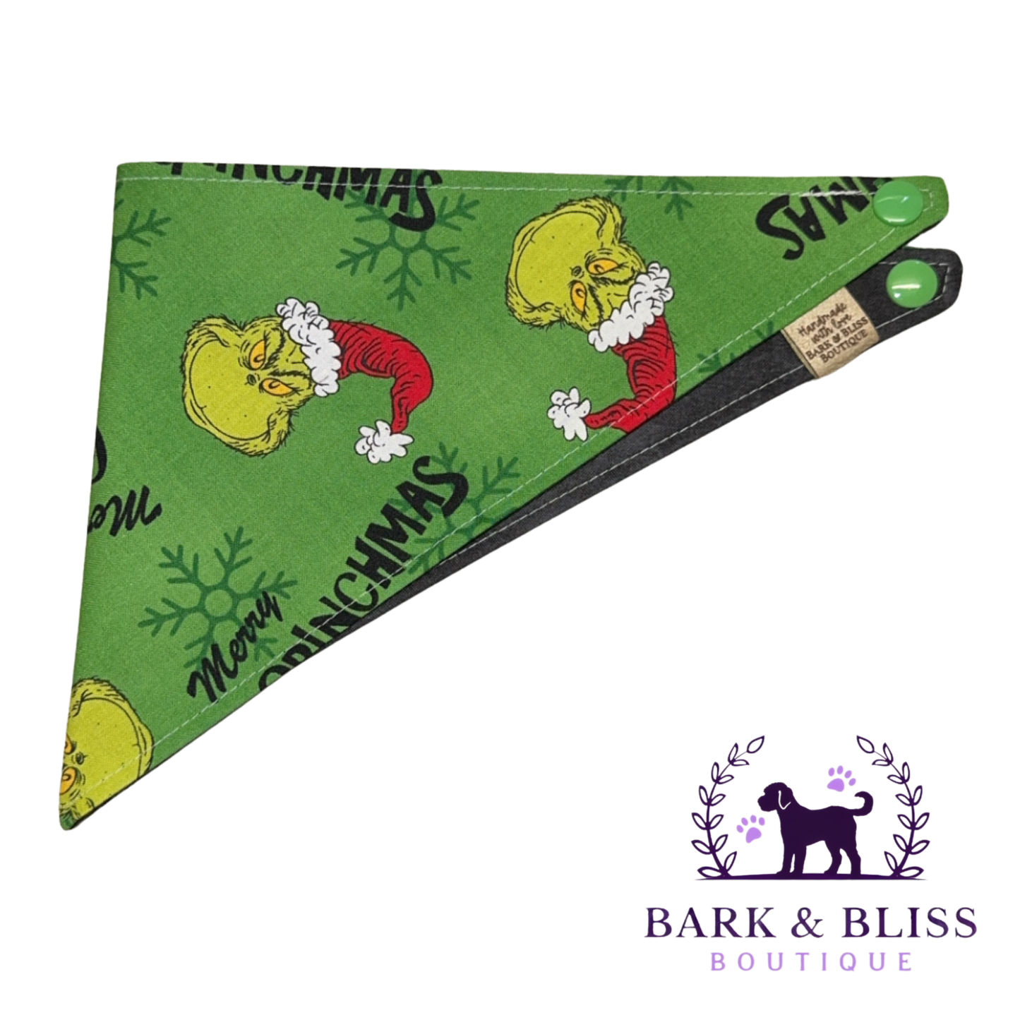Merry Grinchmas Bandana