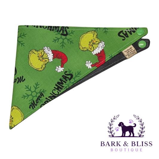 Merry Grinchmas Bandana