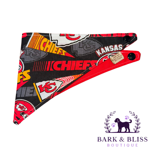 Kansas City Chiefs Bandana