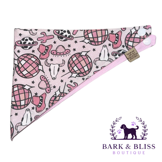 Disco Cowgirl Bandana
