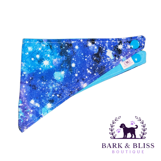 Blue Galaxy Bandana