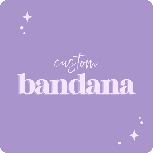 Custom Bandana