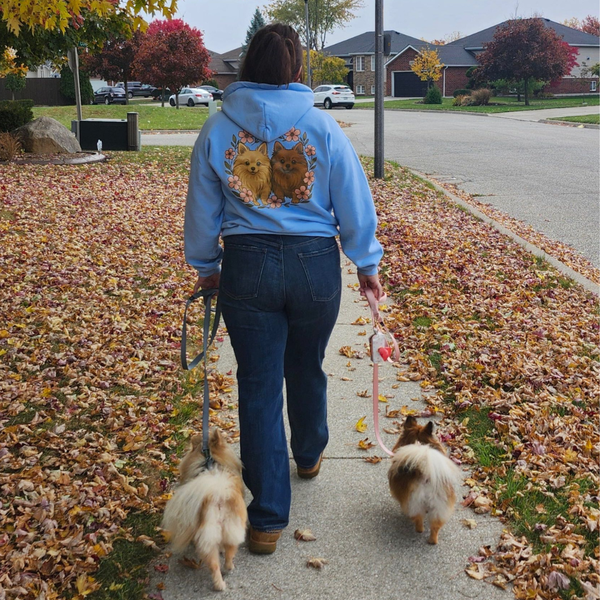 Customer photo for Personalized Pup Sweater
