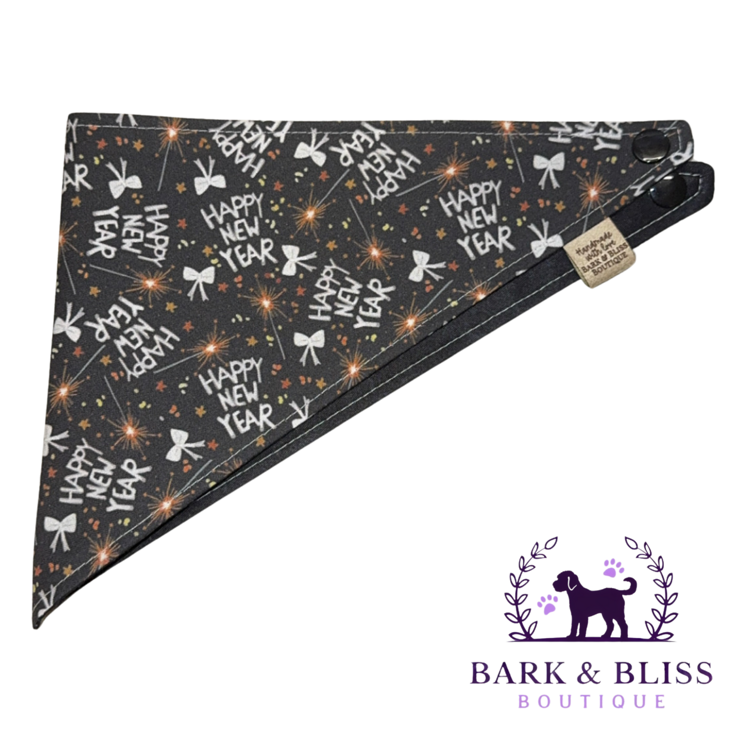 Happy New Year Bandana