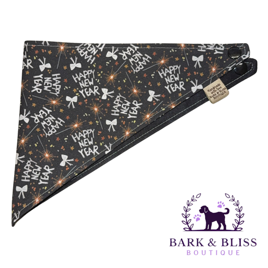 Happy New Year Bandana