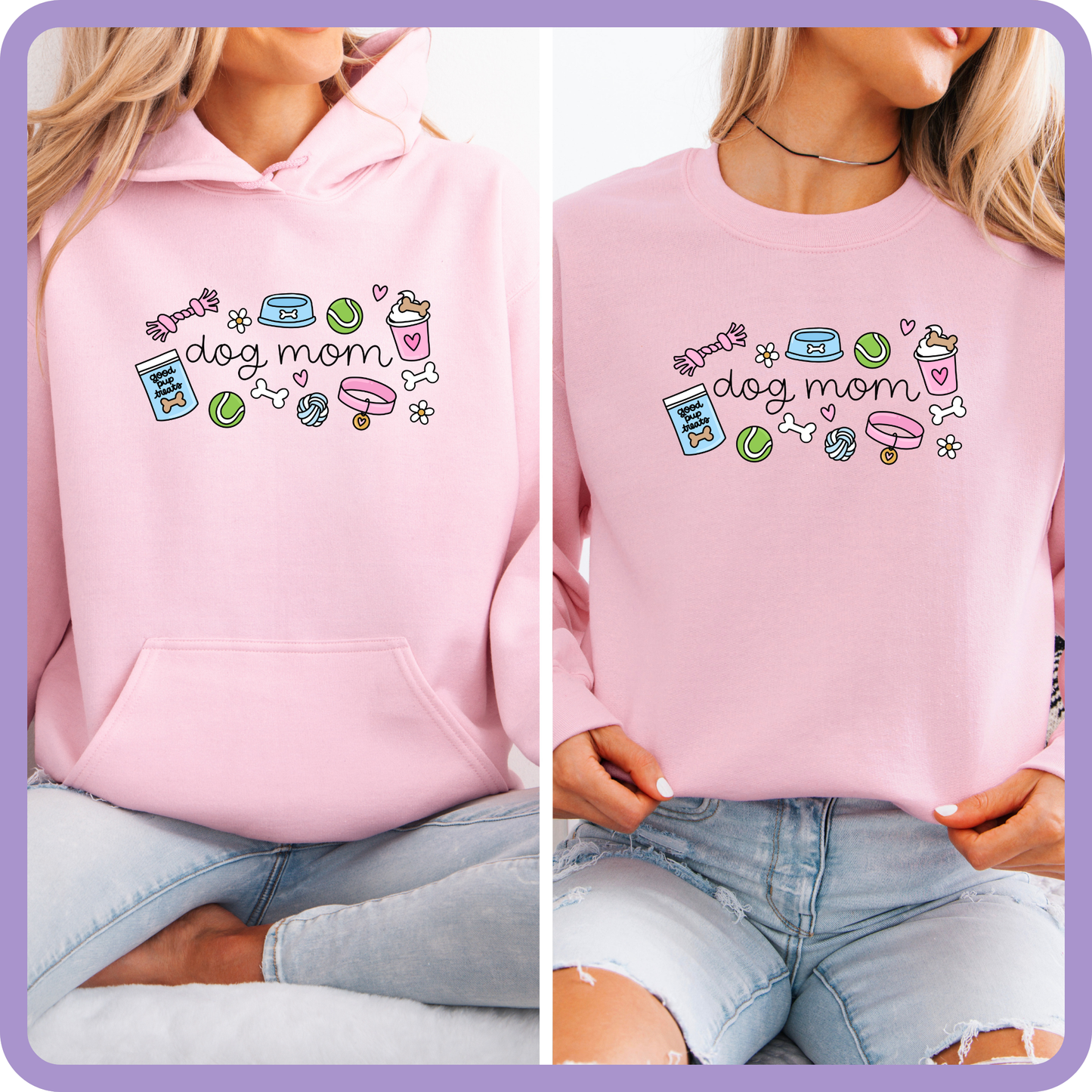 Dog Mom Essentials Sweater