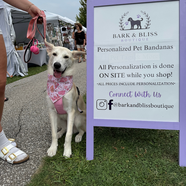 Customer photo for Pink Cowgirl Bandana