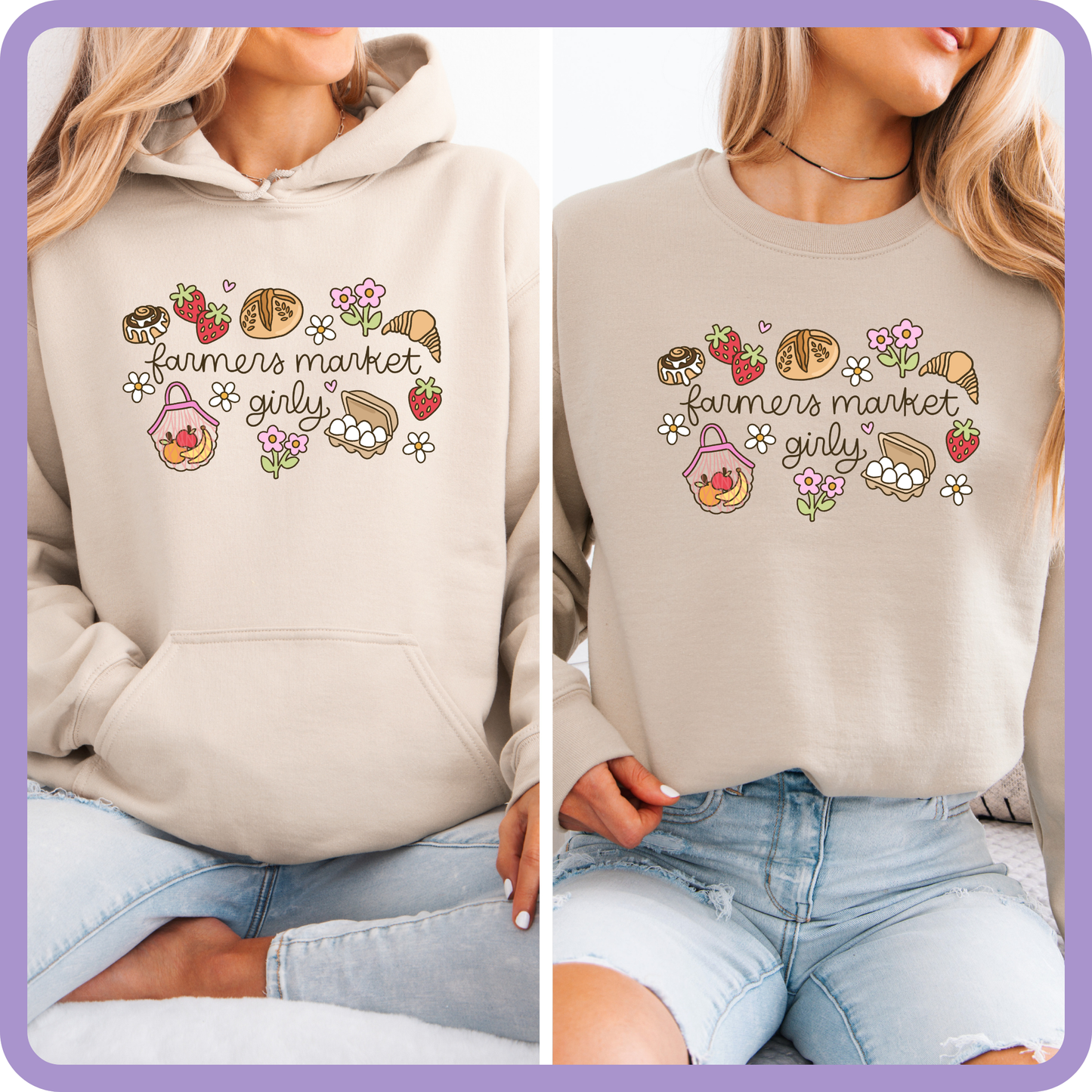 Farmer's Market Girly Sweater