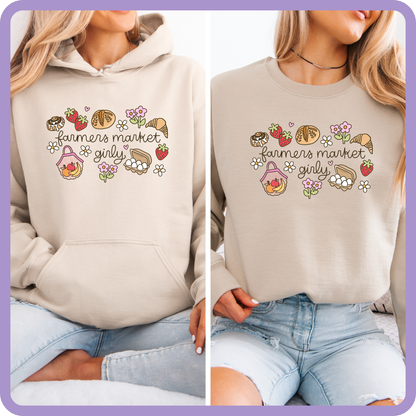 Farmer's Market Girly Sweater
