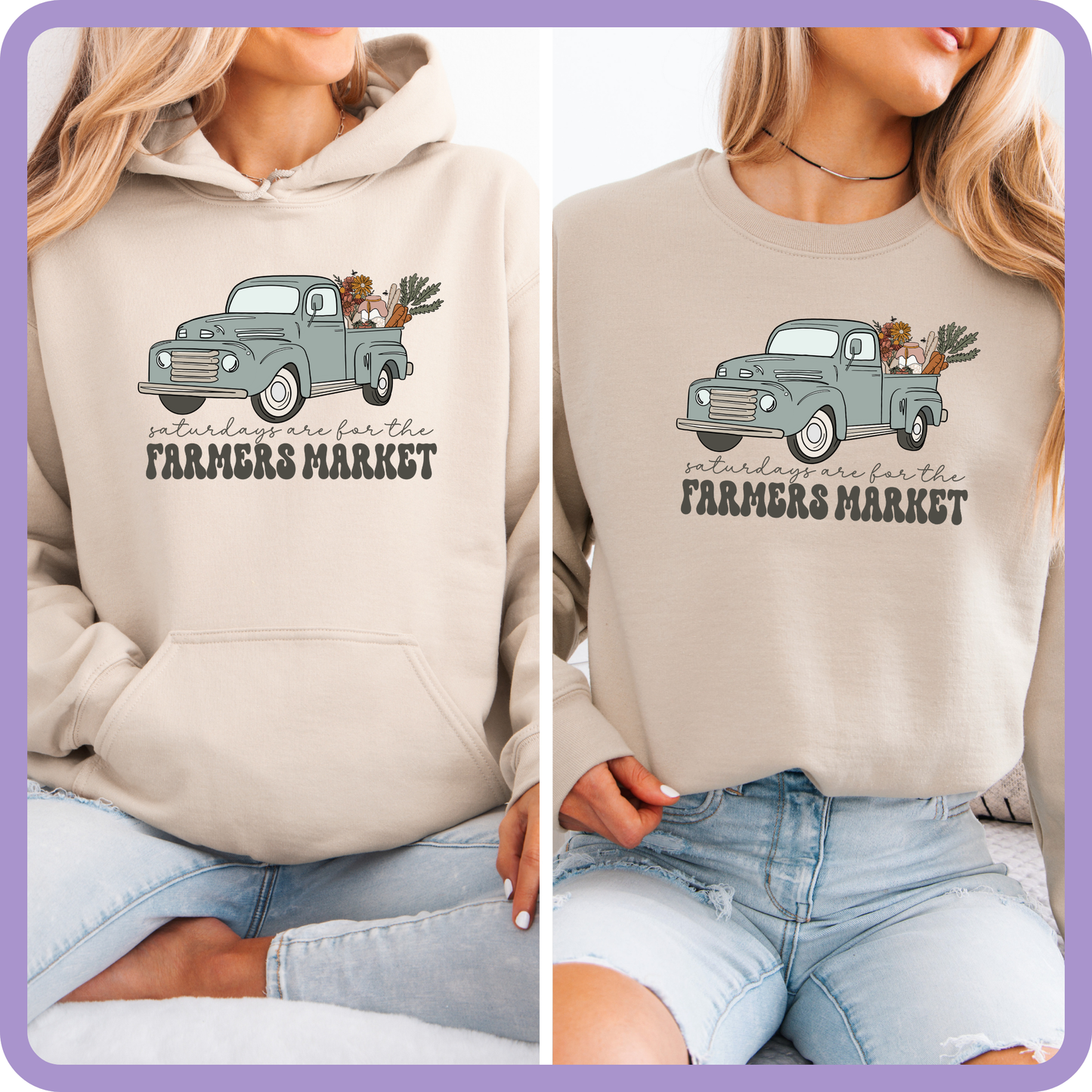 Farmer's Market Sweater