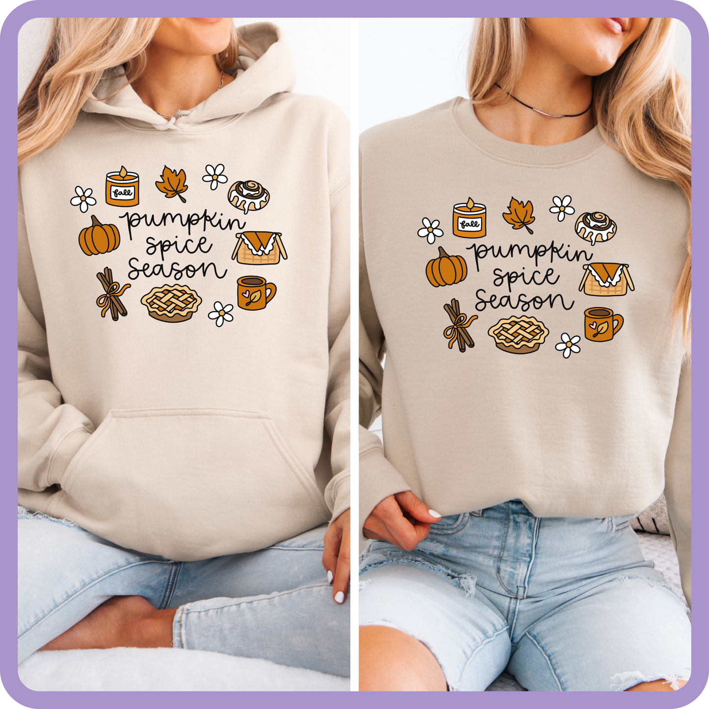 Pumpkin Spice Season Sweater
