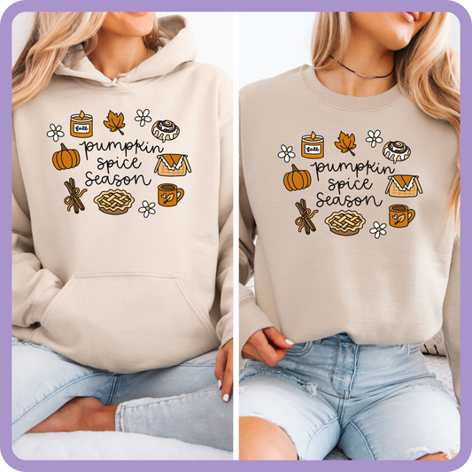 Pumpkin Spice Season Sweater