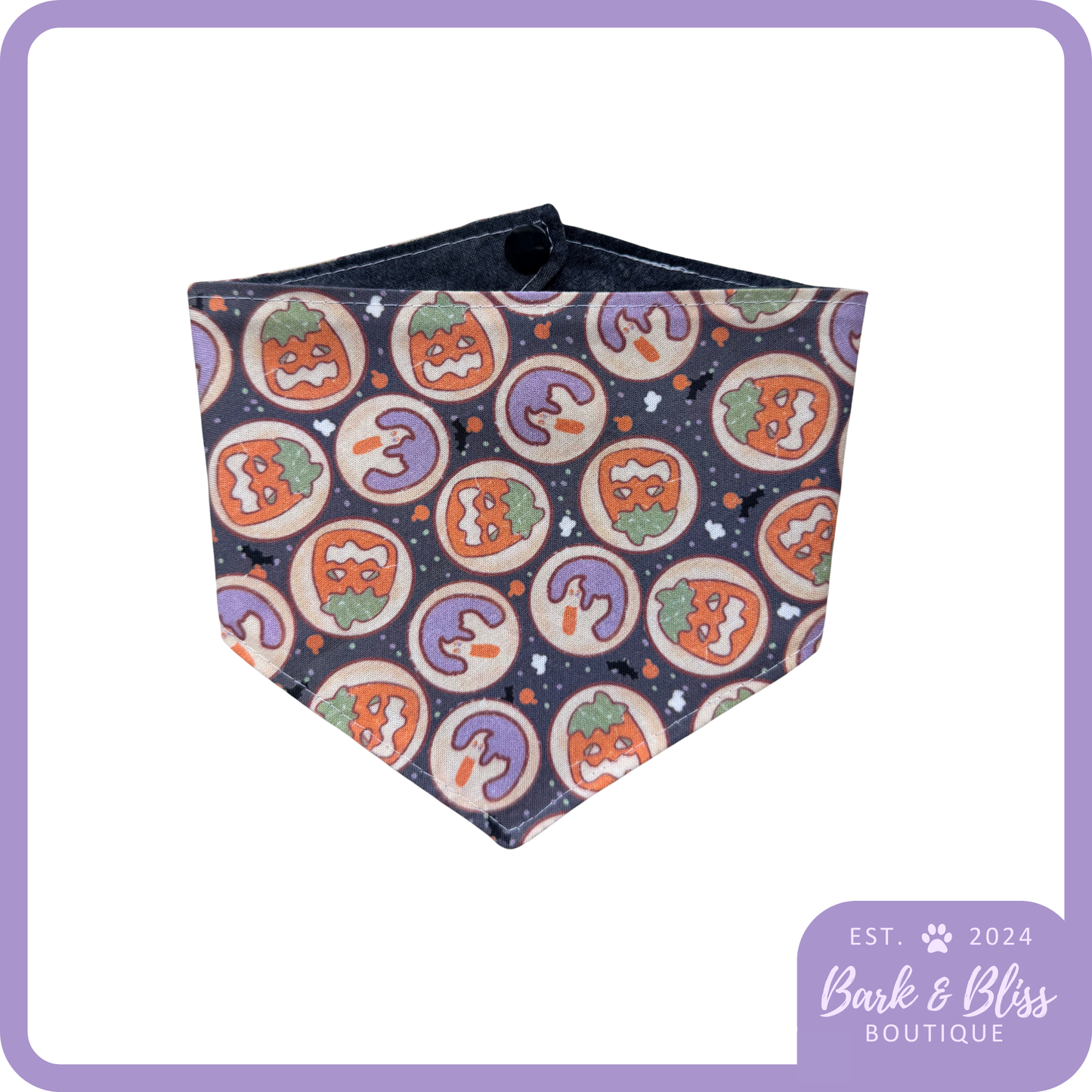 Halloween Cookies Bandana