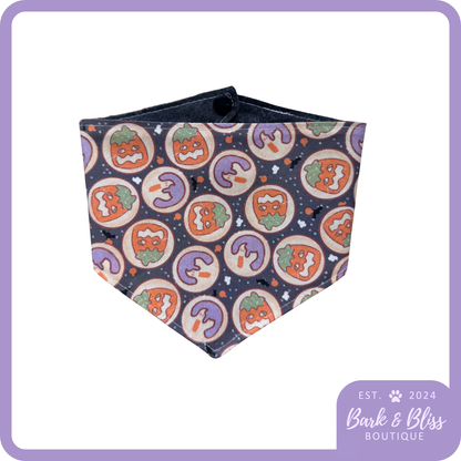 Halloween Cookies Bandana