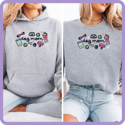 Dog Mom Essentials Embroidered Sweater
