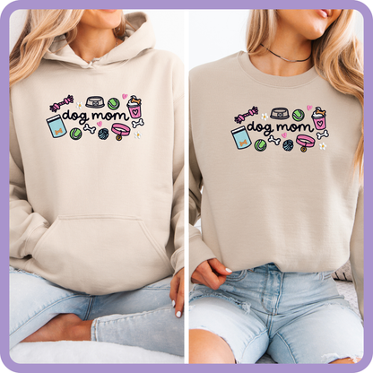 Dog Mom Essentials Embroidered Sweater